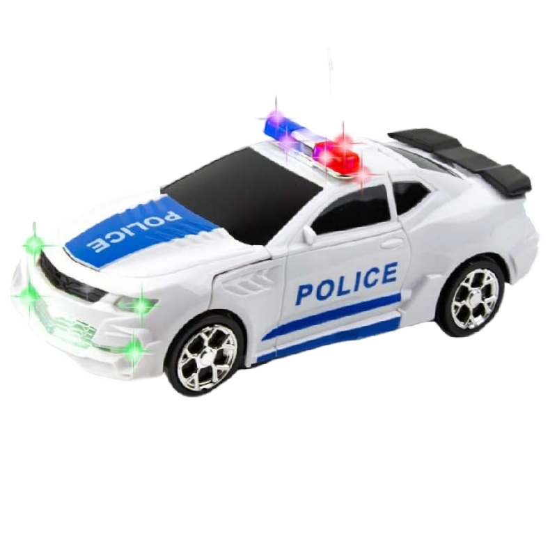 Cuerda Juguete Auto De Policia Juguete Auto De Policía Jy A Cuerda