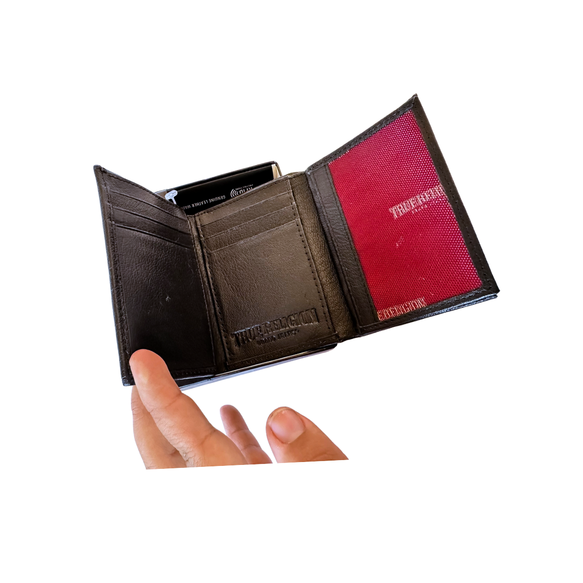 Cartera Caballero True Religion Original