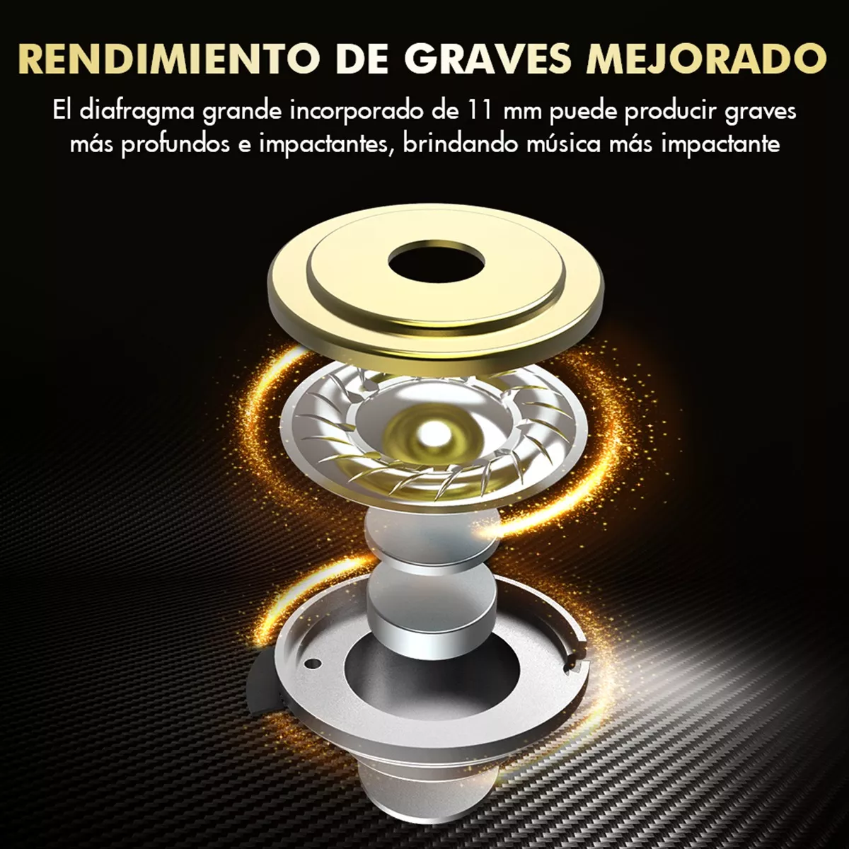 Audífonos in-ear gamer Popcorn BASS X8 PRO violeta