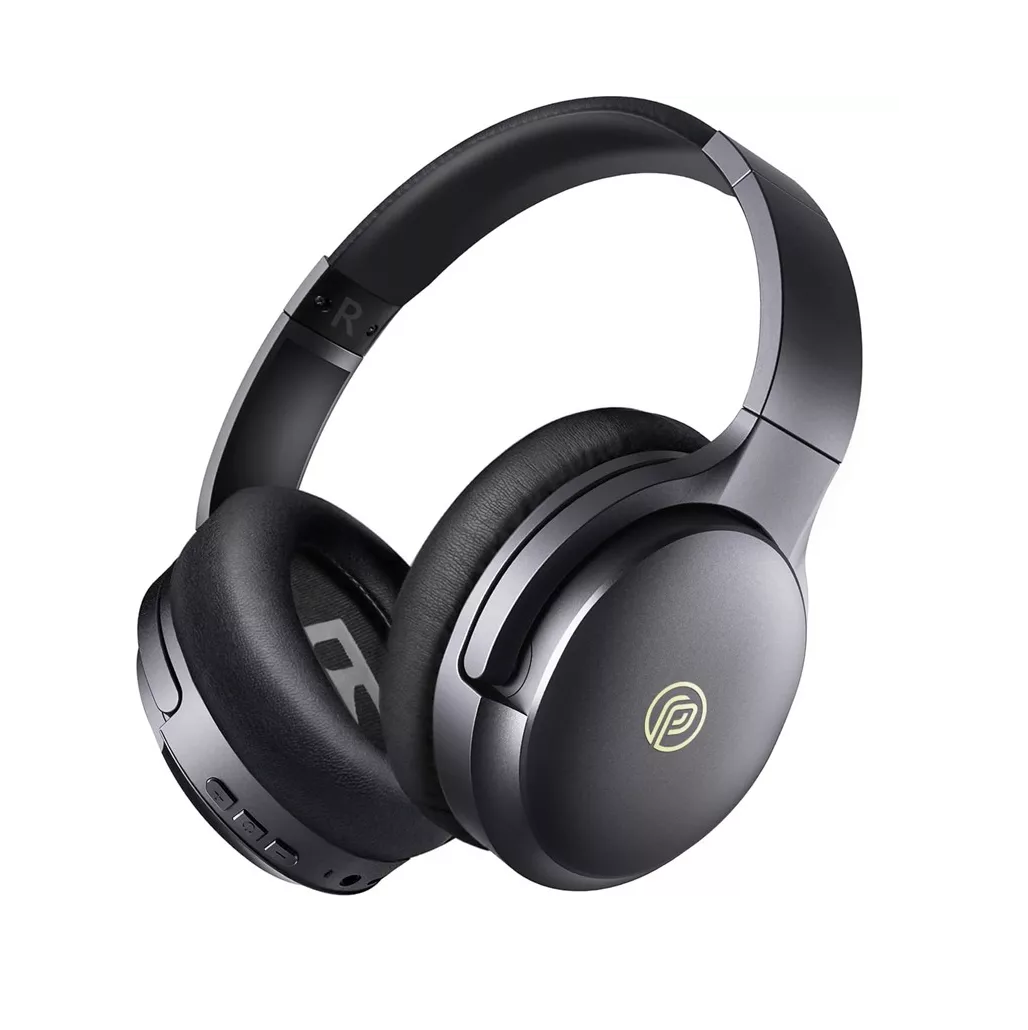 Audifonos Cancelacion Ruido Diadema Inalámbrico Bluetooth negro