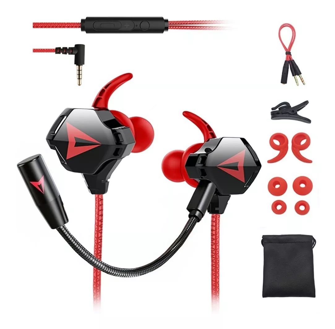 Audifonos Gamer con Microfono Para PS4 PC Conector 3.5 mm Auriculares con  Cable 