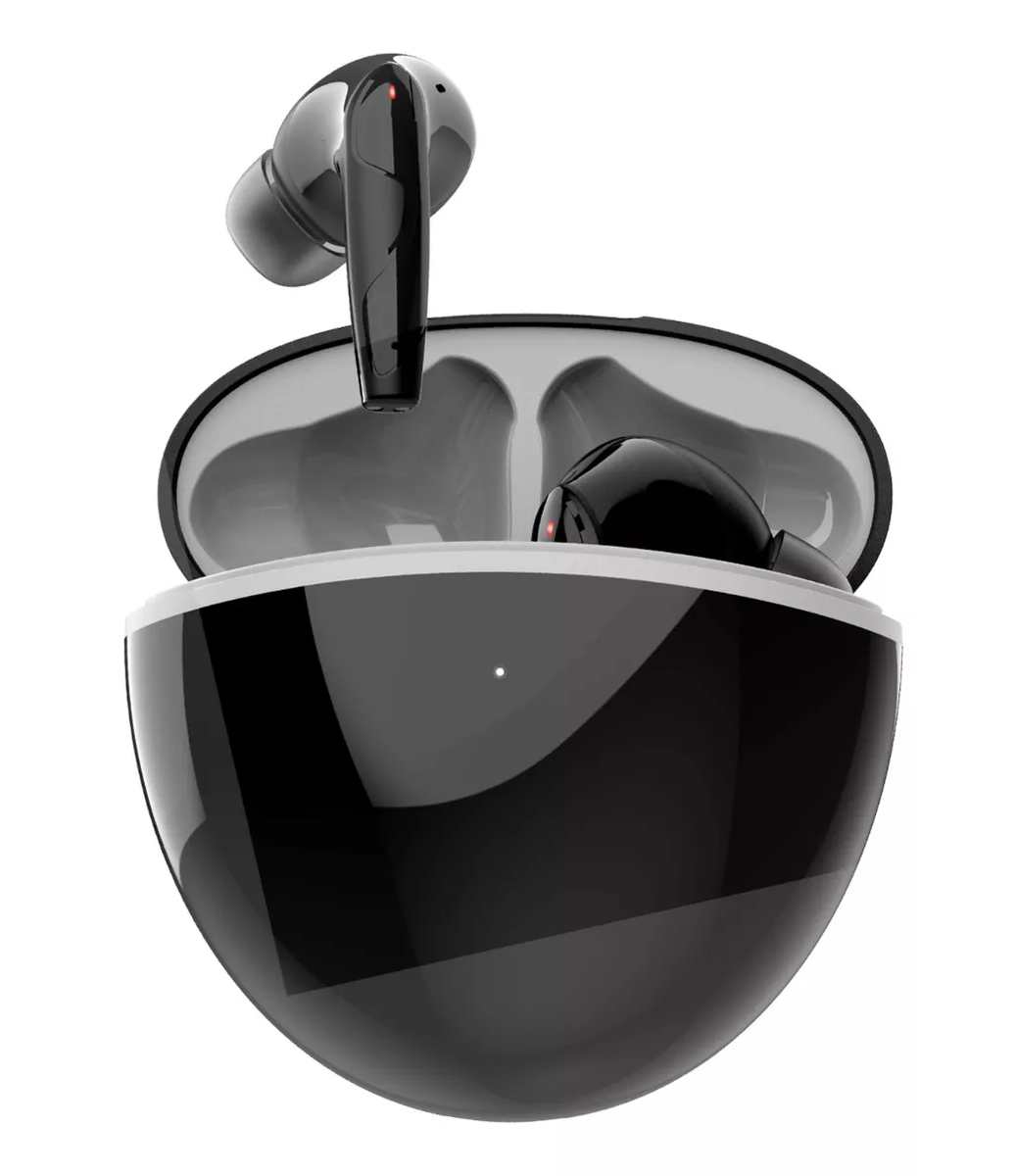 Auriculares Gamer Inalámbricos Bluetooth Diadema Juegos 2.4g Negro/lienas  coloridas