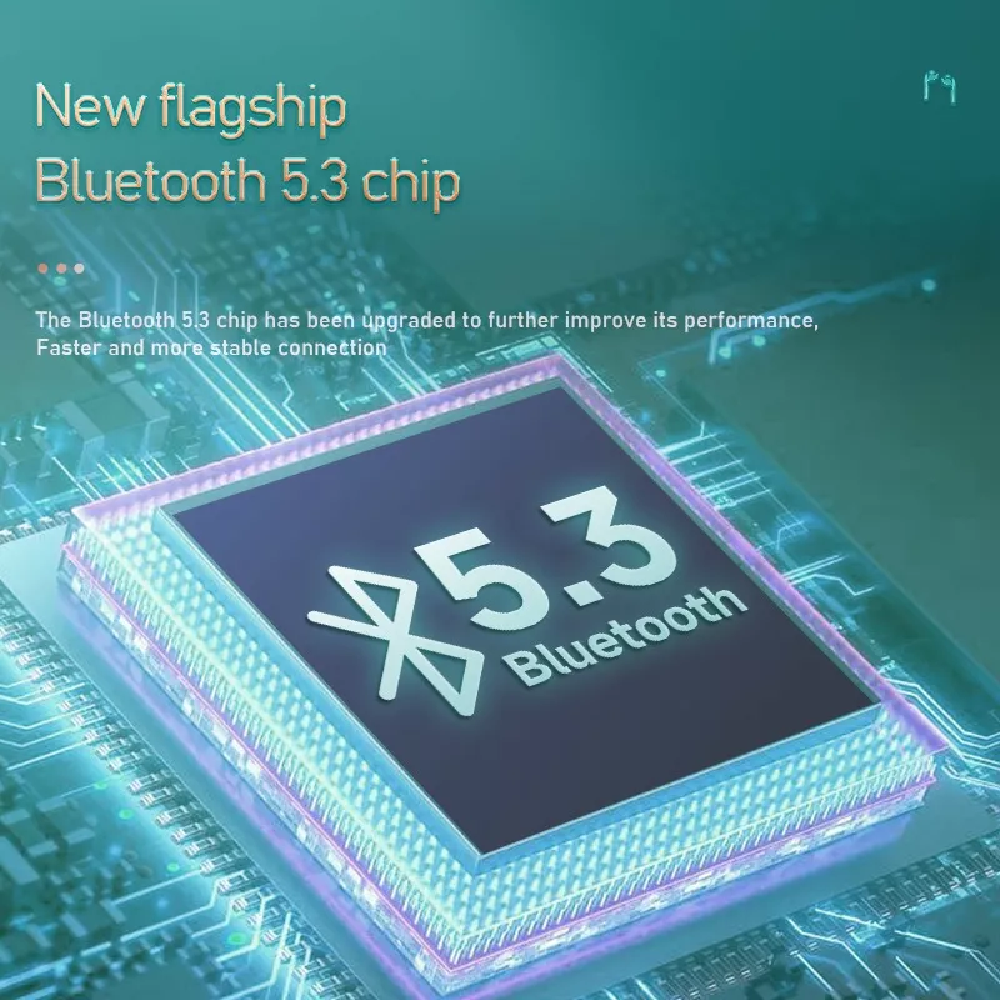 Bmani S100 Audífonos In-ear Bluetooth 5.3 Inalámbricos Negro