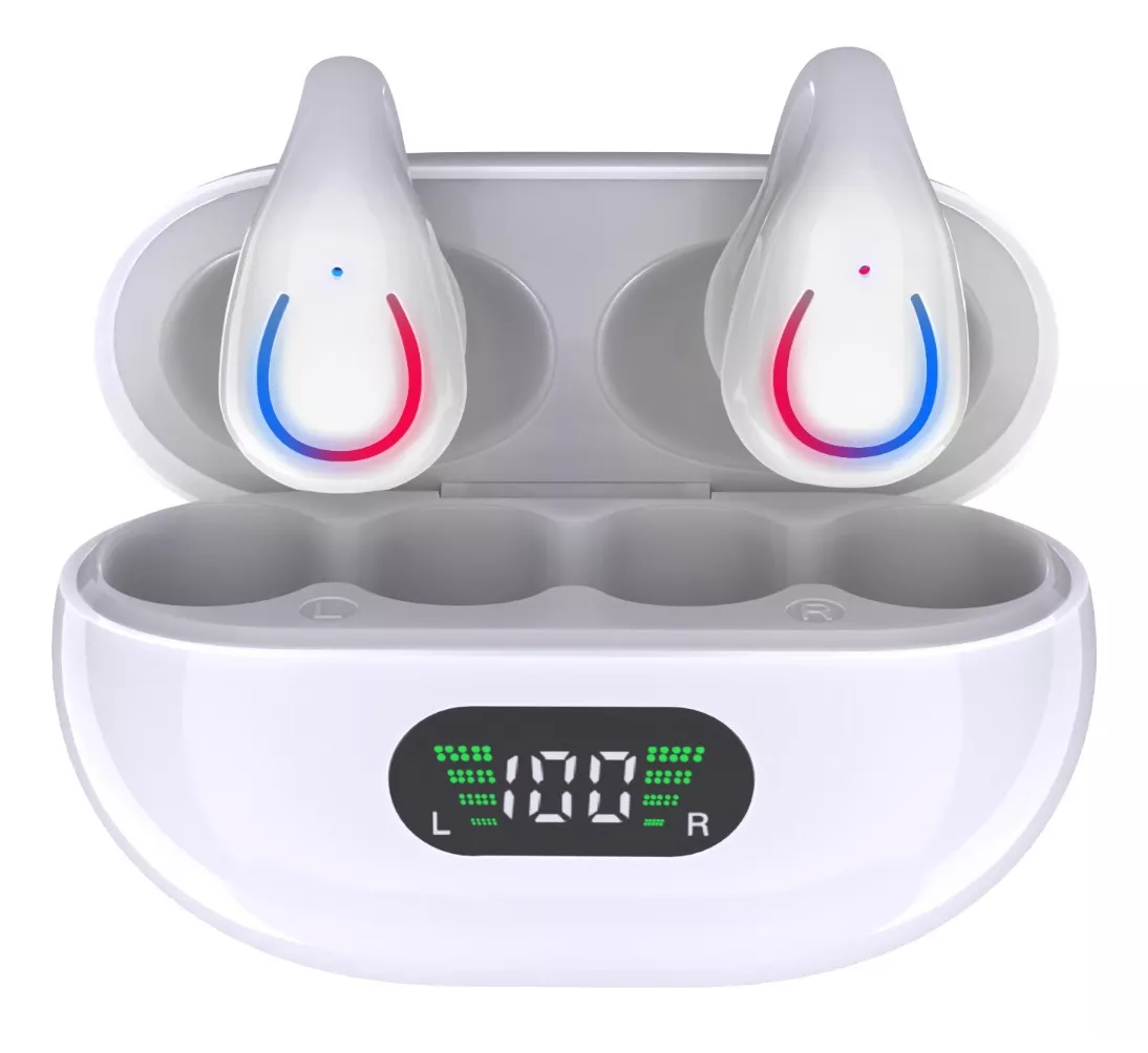Audífonos Inalámbricos Audifonos Gamer Bluetooth Blanco