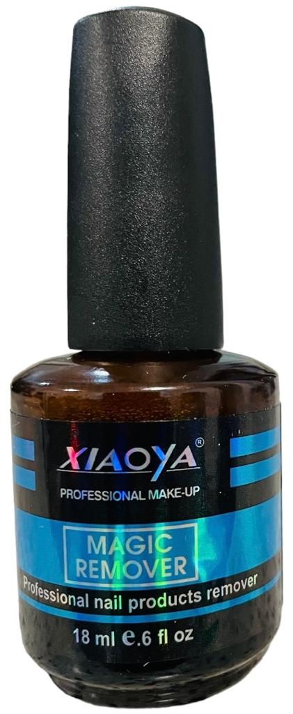 6pz Removedor Mágico De Gel Y Acrílico Para Uñas Xiaoya