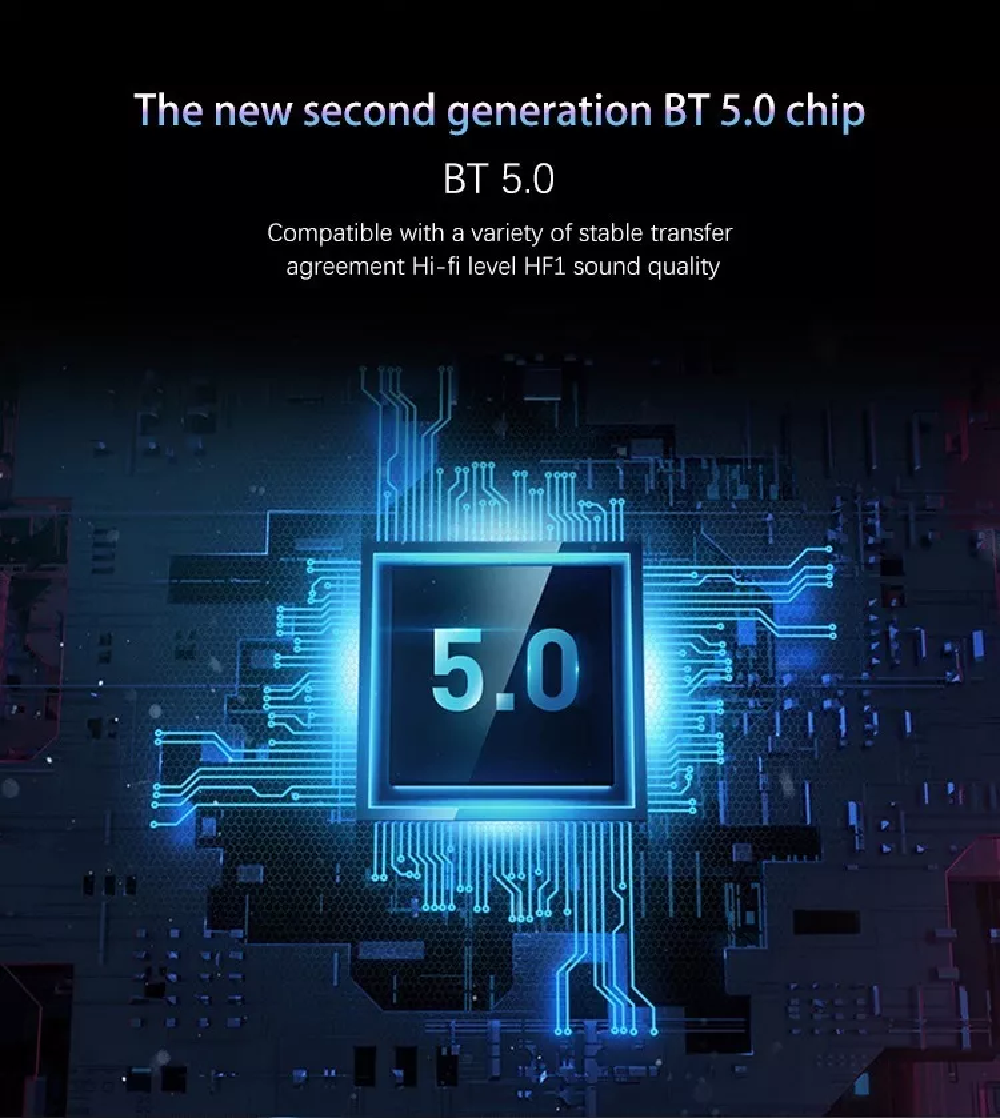 Audífonos De Diadema Inalámbricos C/bluetooth 5.0 Dura 20 H Rojo