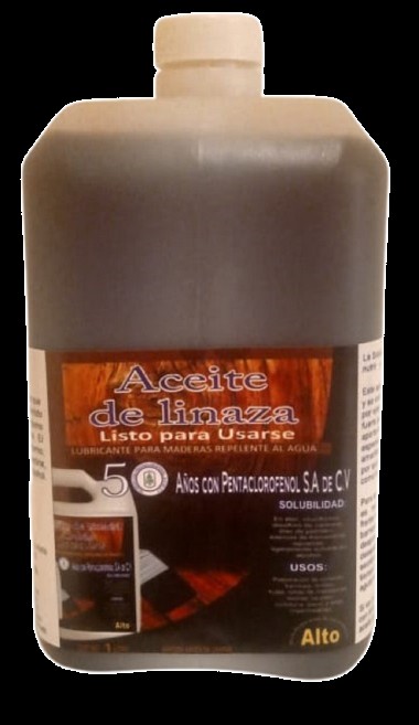 Aceite de lianza para madera 5 lt