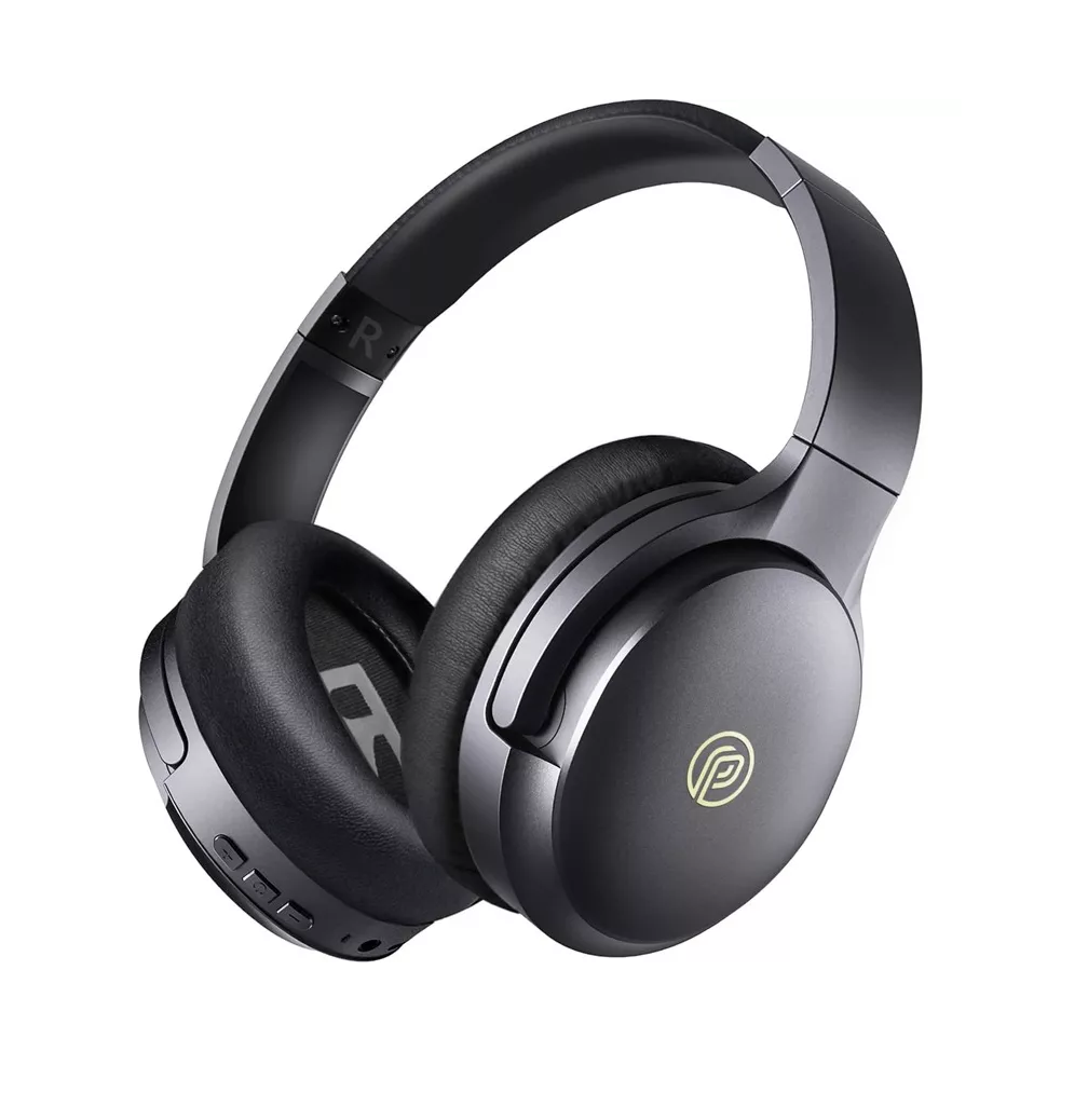 Audifonos Cancelacion Ruido Diadema Inalámbrico Bluetooth Negro