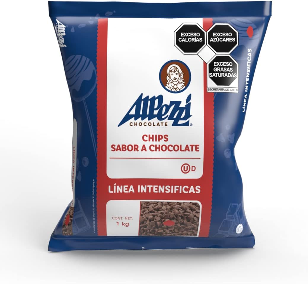 Chispas de chocolate Lacteo Alpezzi 1 Kg