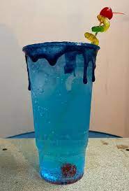 Jarabe Sirope Kala Mora Azul 1 Lt