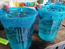 Jarabe Sirope Kala Mora Azul 1 Lt