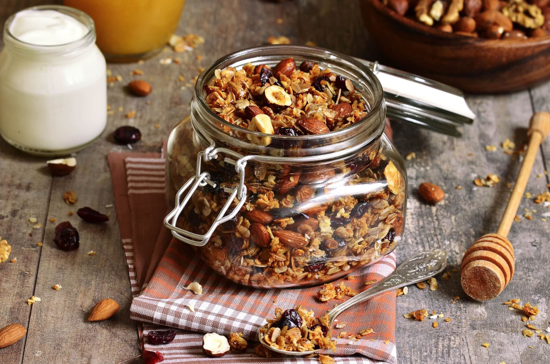Granola Suprema Hojuela De Miel De 1 Kg