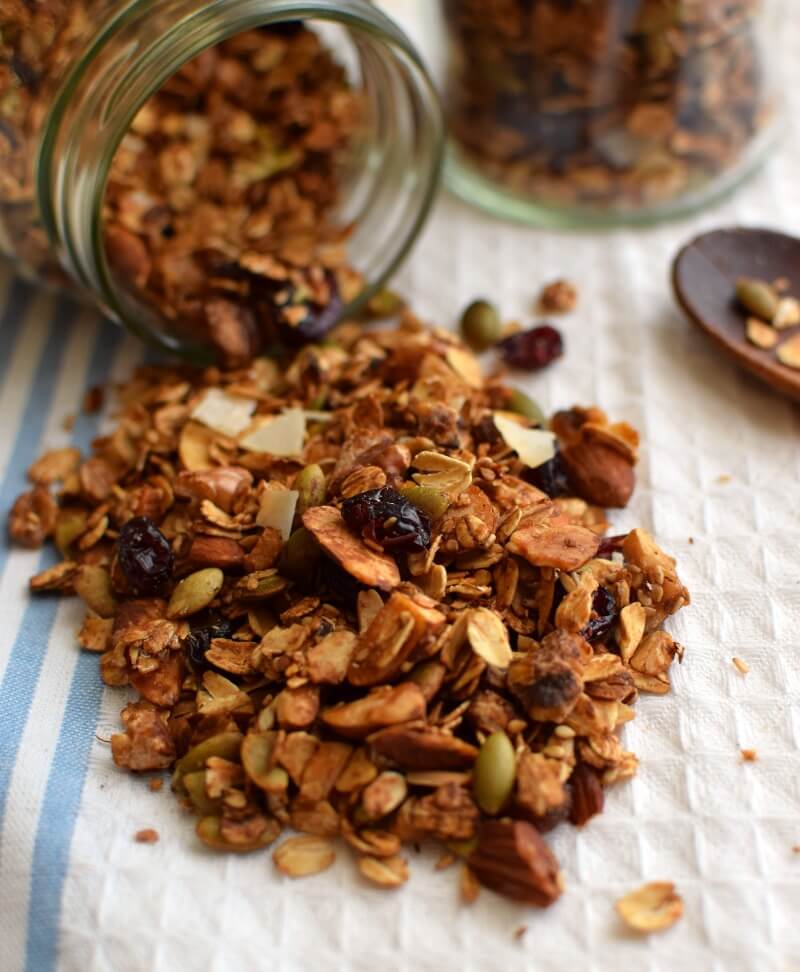 Granola Suprema Hojuela De Miel De 1 Kg
