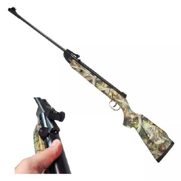 Aztk Rifle * Carabina De Diabolos Cal. 5.5 Tiro Deportivo