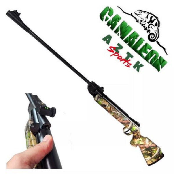 Aztk Rifle * Carabina De Diabolos Cal. 5.5 Tiro Deportivo