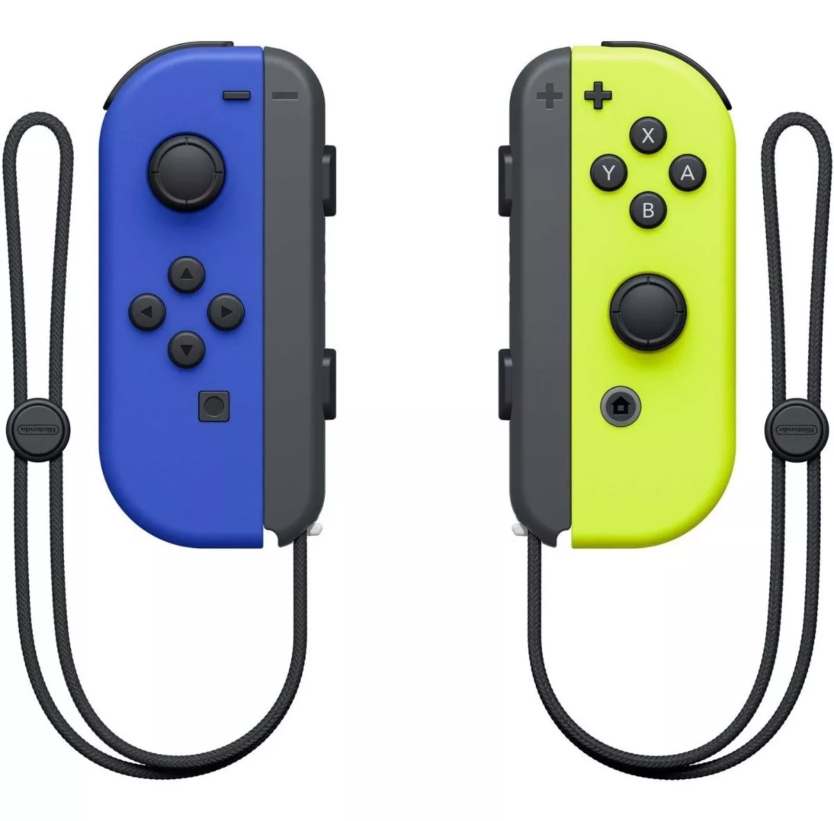 Set de control inalámbrico Nintendo Switch Joy-Con (L)/(R) Neón azul y amarillo neón