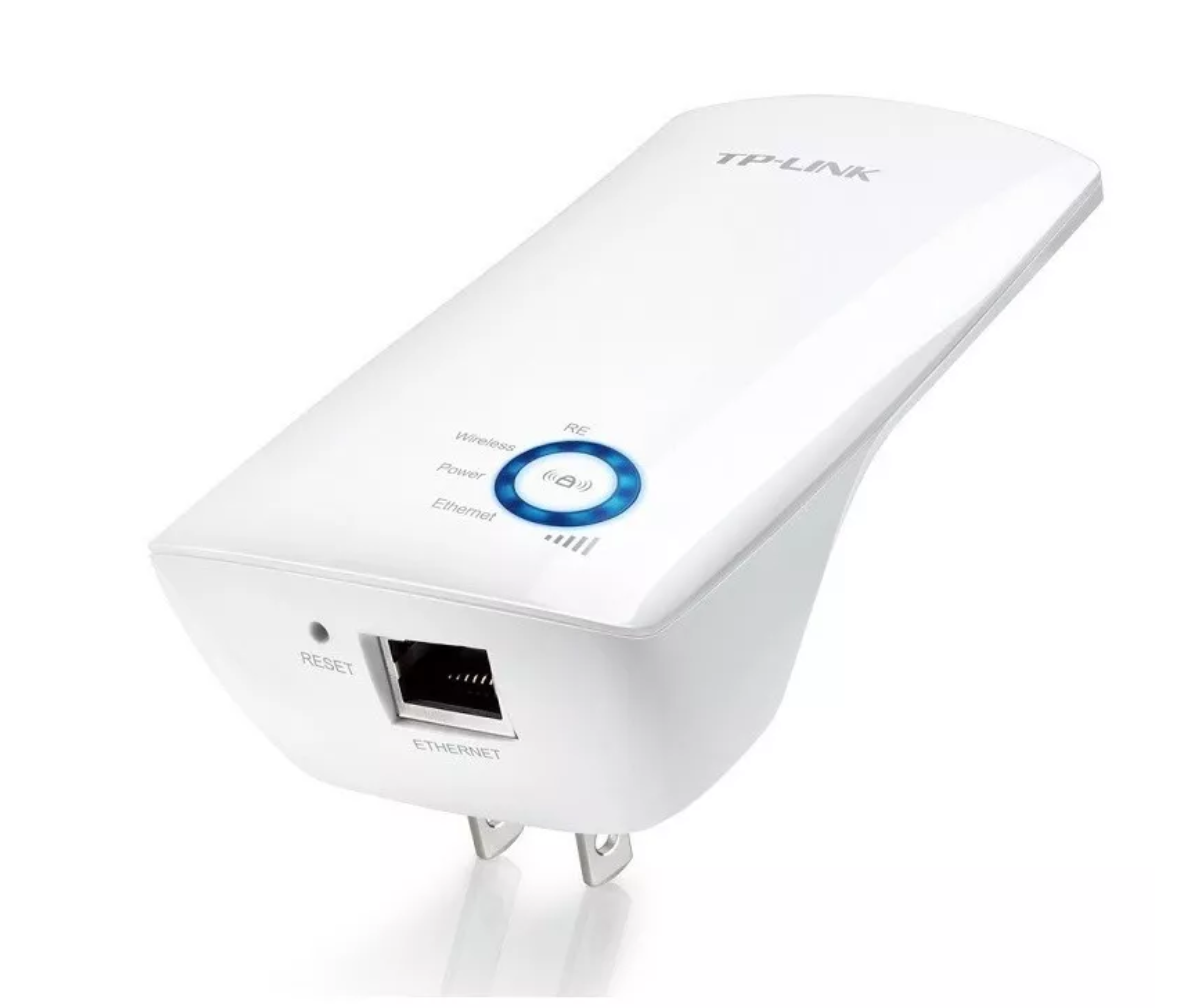 Repetidor Expansor De Señal Wifi Tp-link Tl 300 Mbp Blanco