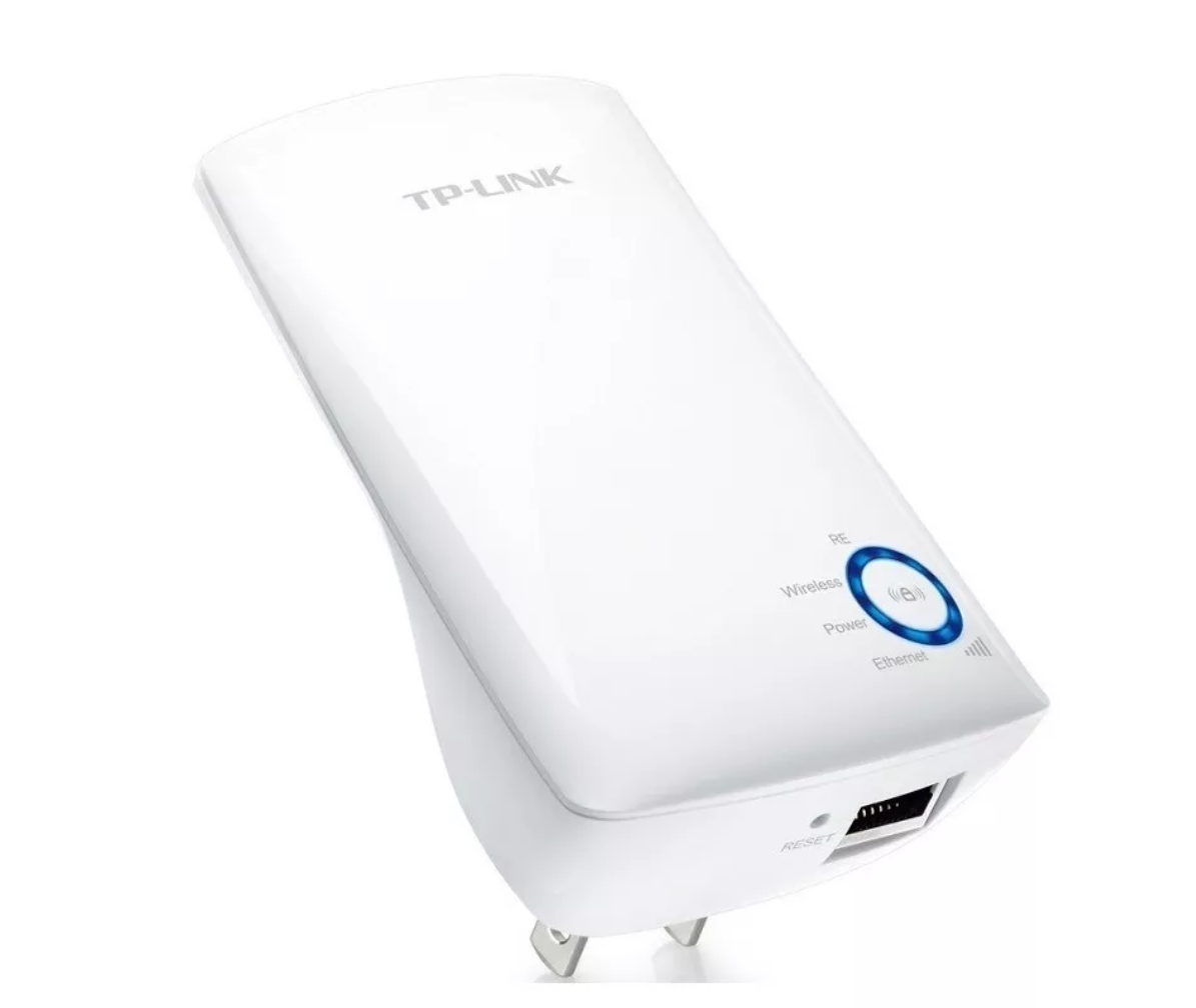 Repetidor Expansor De Señal Wifi Tp-link Tl 300 Mbp Blanco