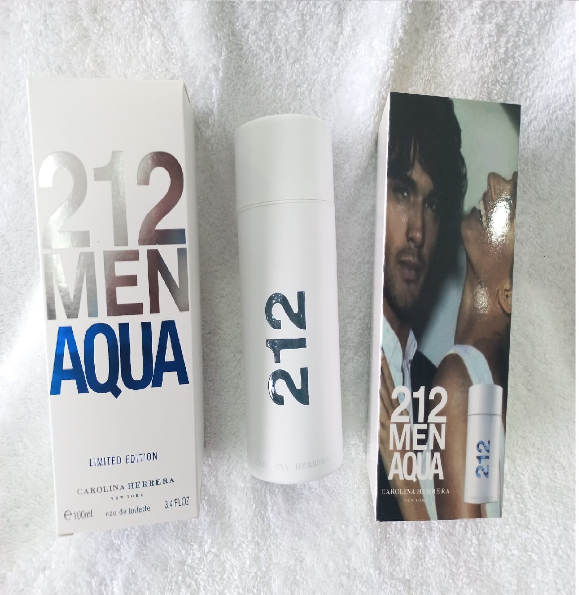 Perfume  212 Aqua de Carolina Herrera EDT 100 ml