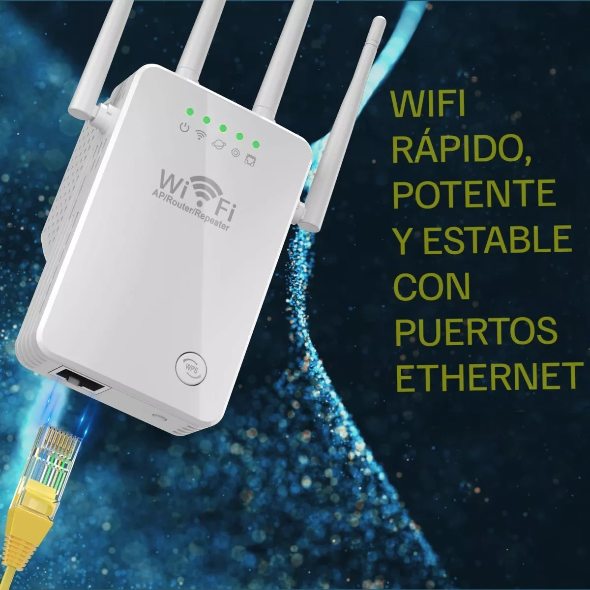 Antena de amplificador wifi hot sale