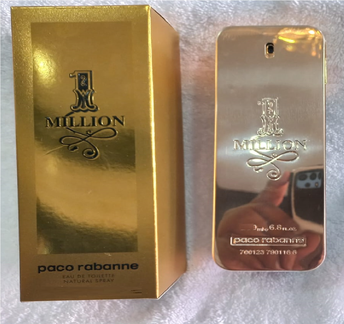 Perfume para Caballero One Million Paco Rabanne 100 ML