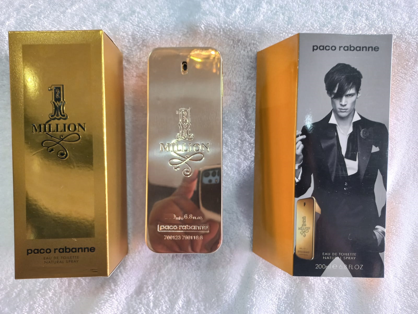 Perfume para Caballero One Million Paco Rabanne 100 ML