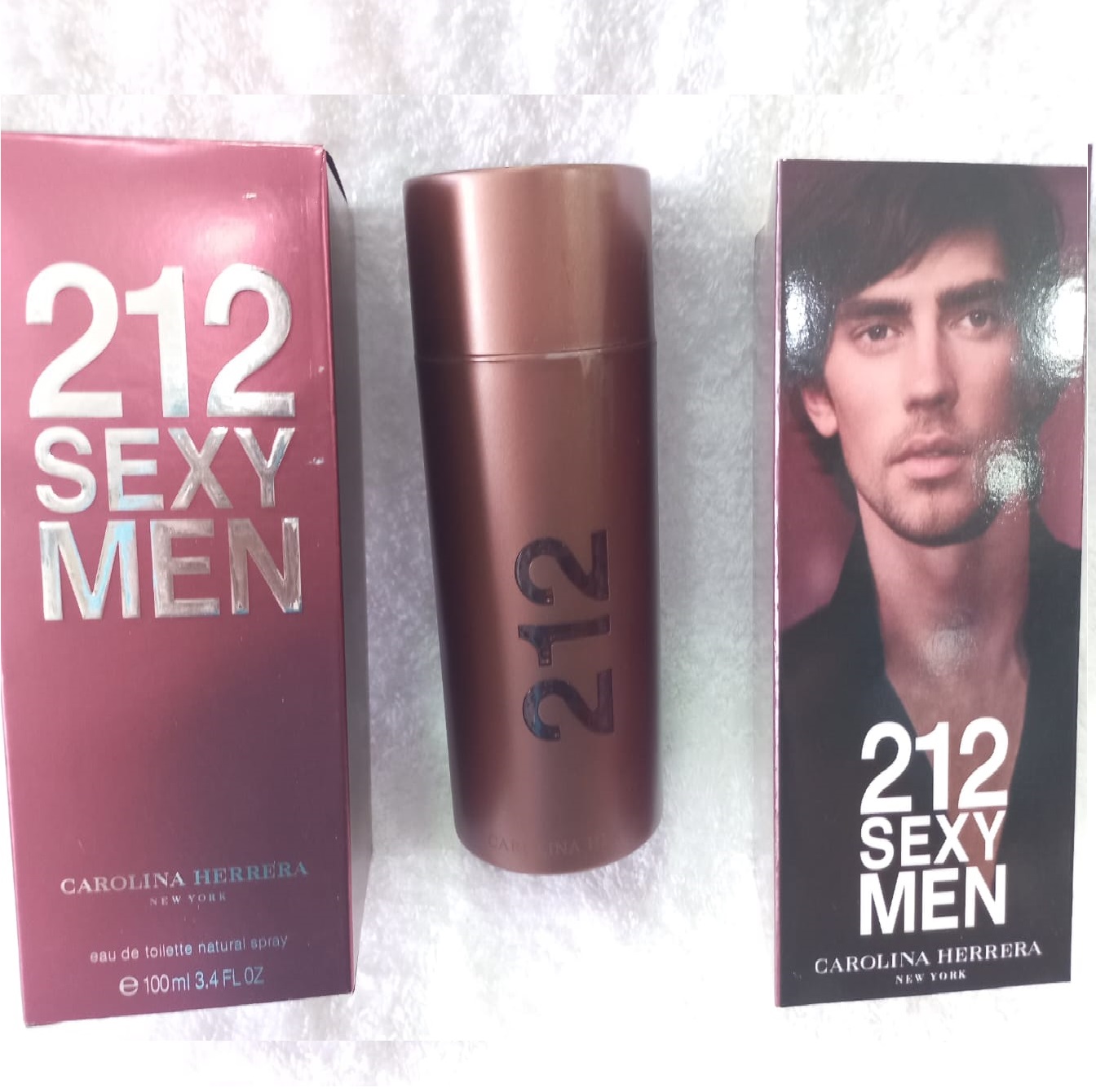 Perfume Carolina Herrera para Caballero 212 Sexy Men Edt 100 Ml