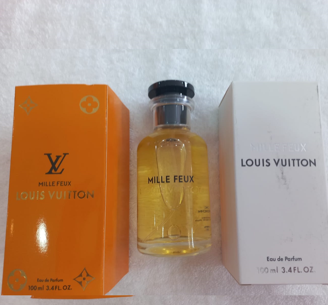 MILLE FEUX LOUIS VUITTON 香水　残量半分以上　100ml Mille Feux - Collections | LOUIS VUITTON