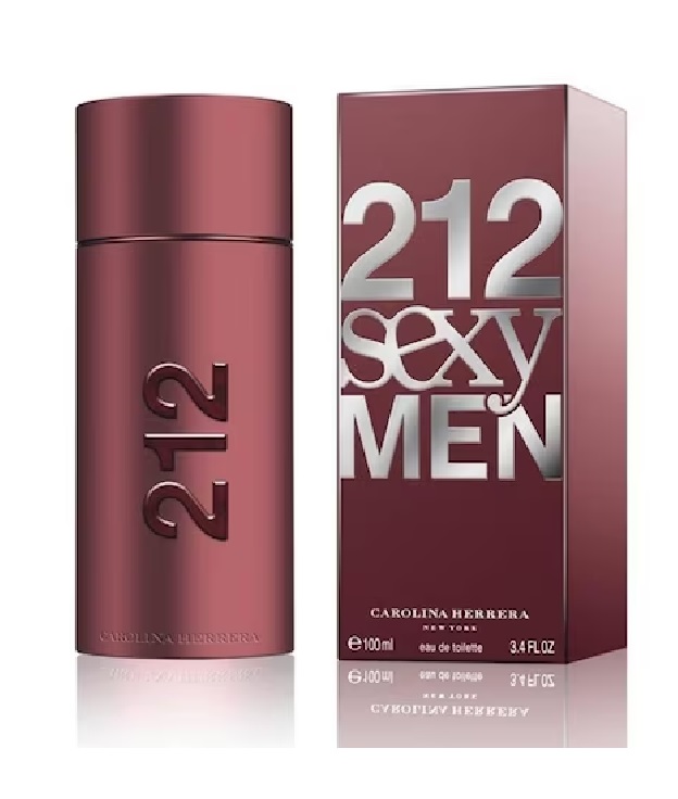 Perfume Carolina Herrera para Caballero 212 Sexy Men Edt 100 Ml