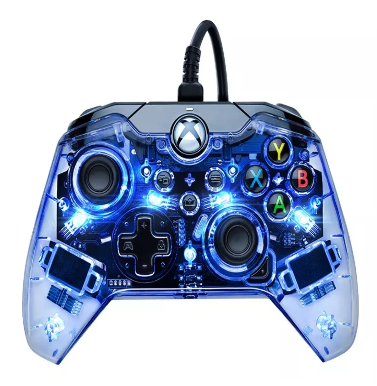 Control Pdp Xbox Series Xs Afterglow Alambrico + Game Pass U