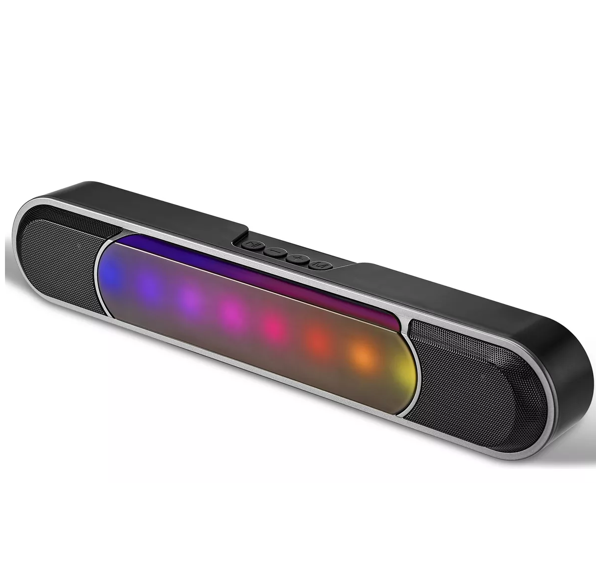 Bocinas Para Pc Bocina Multimedia Portátil Negro