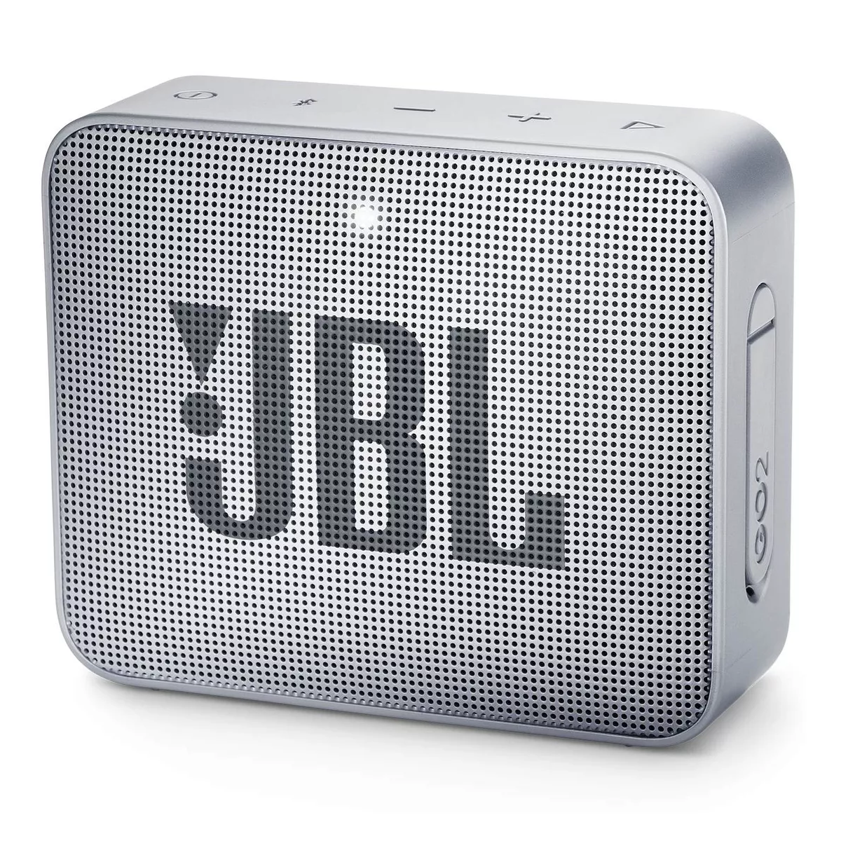 Bocina JBL Go 2 portátil con bluetooth Gris