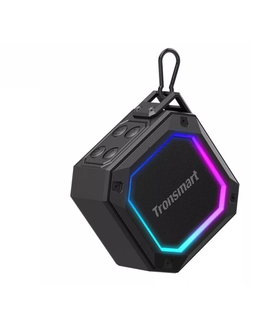Tronsmart 2 Parlante Bluetooth 5.3 Portatil Acuatico Negro