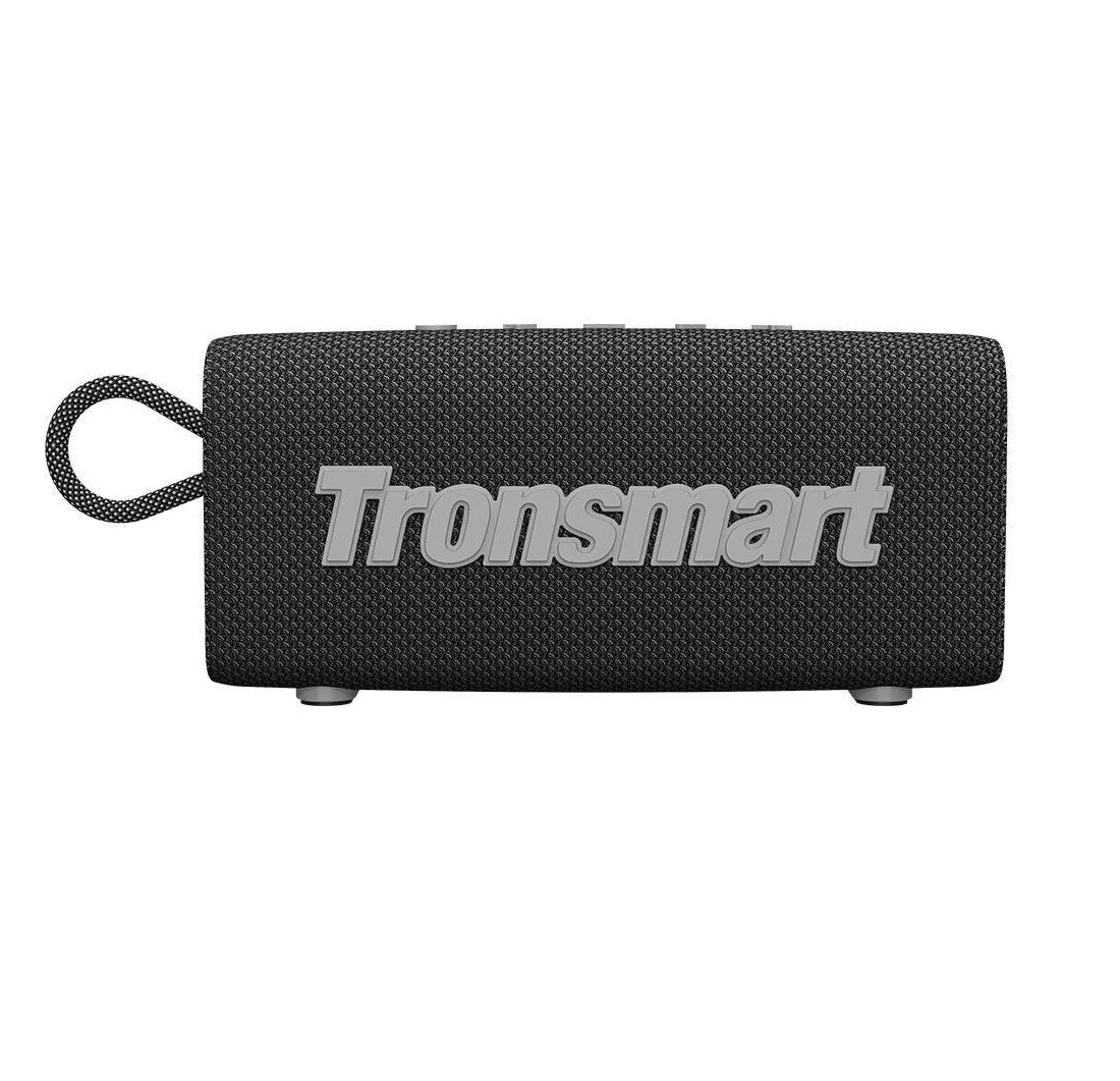 Bocina Tronsmart Trip Portátil Con Bluetooth 5.3 P/Color Negro