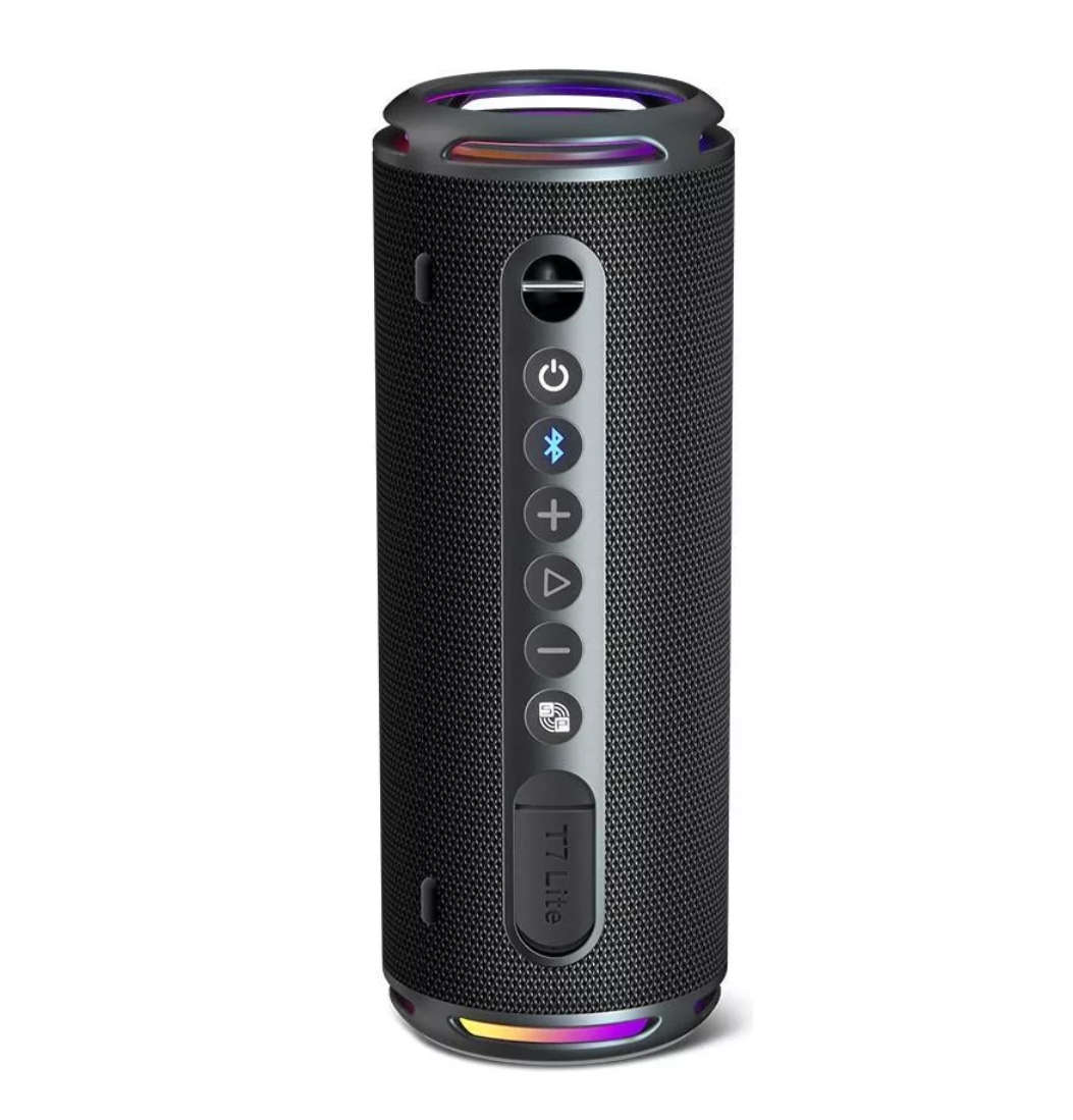 Bocina Lite Bluetooth 24w Ipx7 Portátil Color Negro