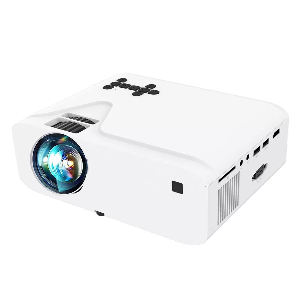 Proyector mini BIGVIEW T01 5000lm blanco 100V/240V Blanco