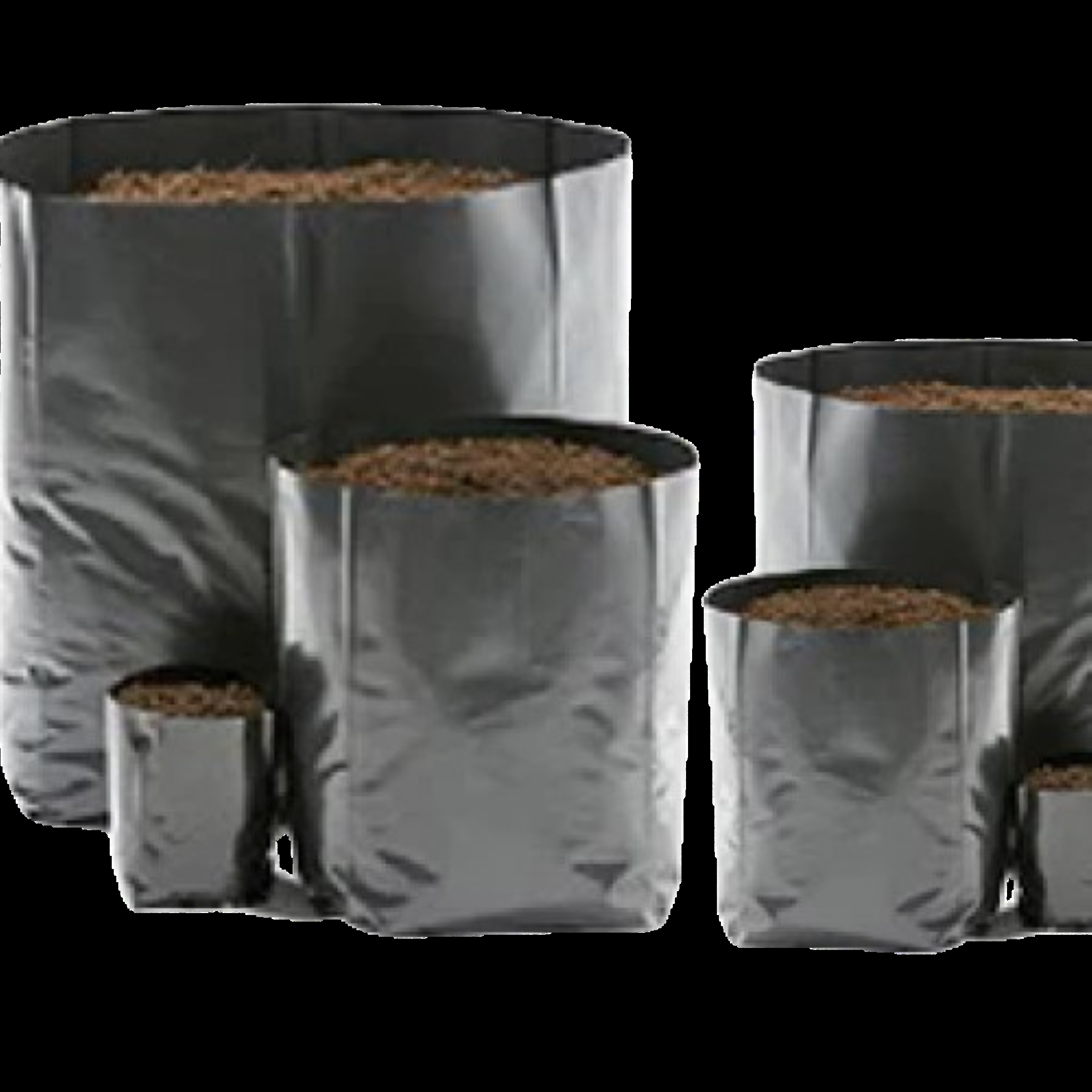 BOLSA PARA VIVERO 25X25 DE 1a. 70 PZAS. APROX.