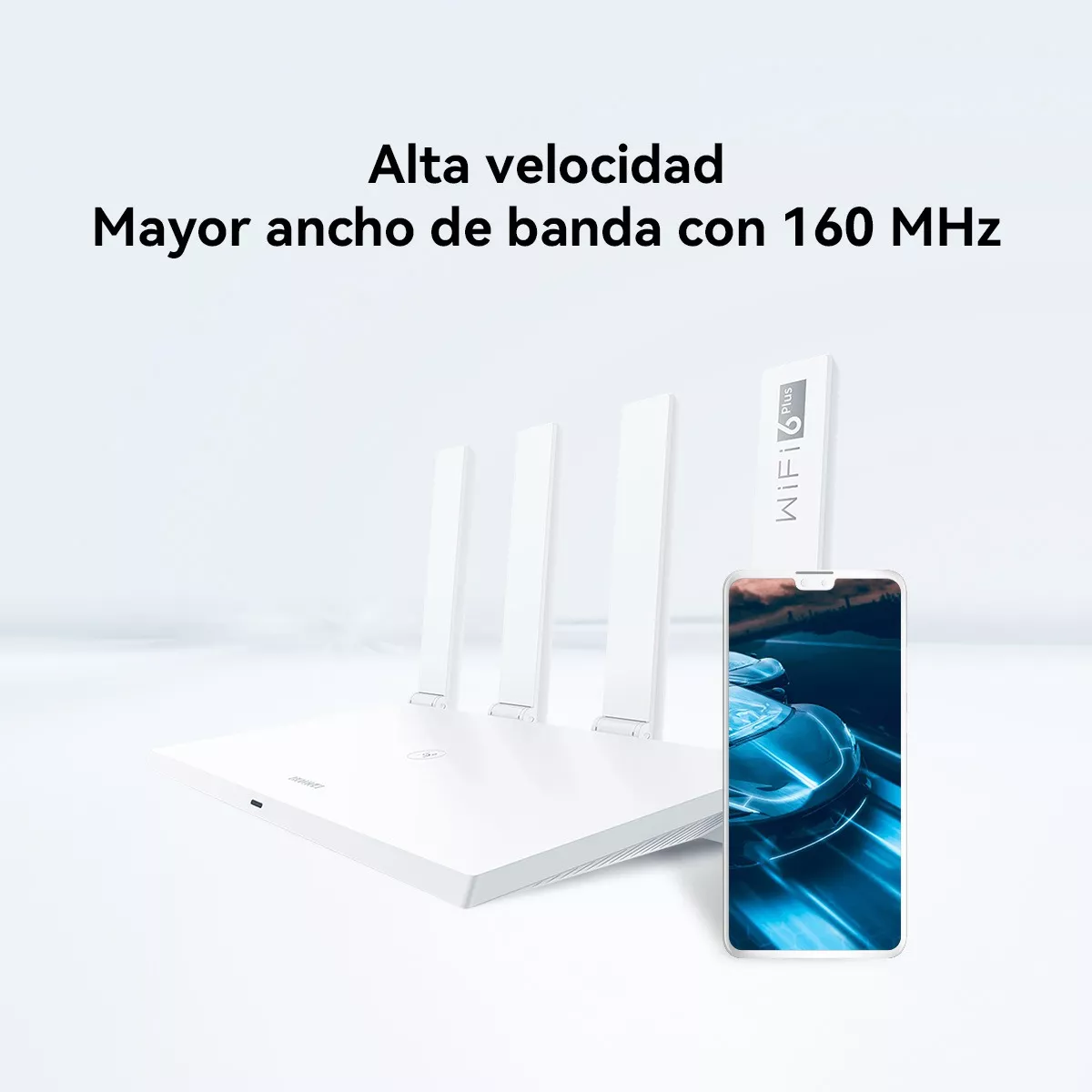 Router Wifi Ax3 Wi-fi 6 Plus 3000 Mps Blanco