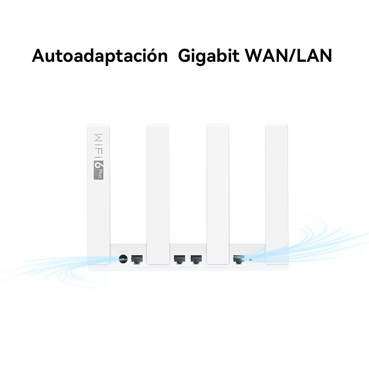 Router Wifi Ax3 Wi-fi 6 Plus 3000 Mps Blanco