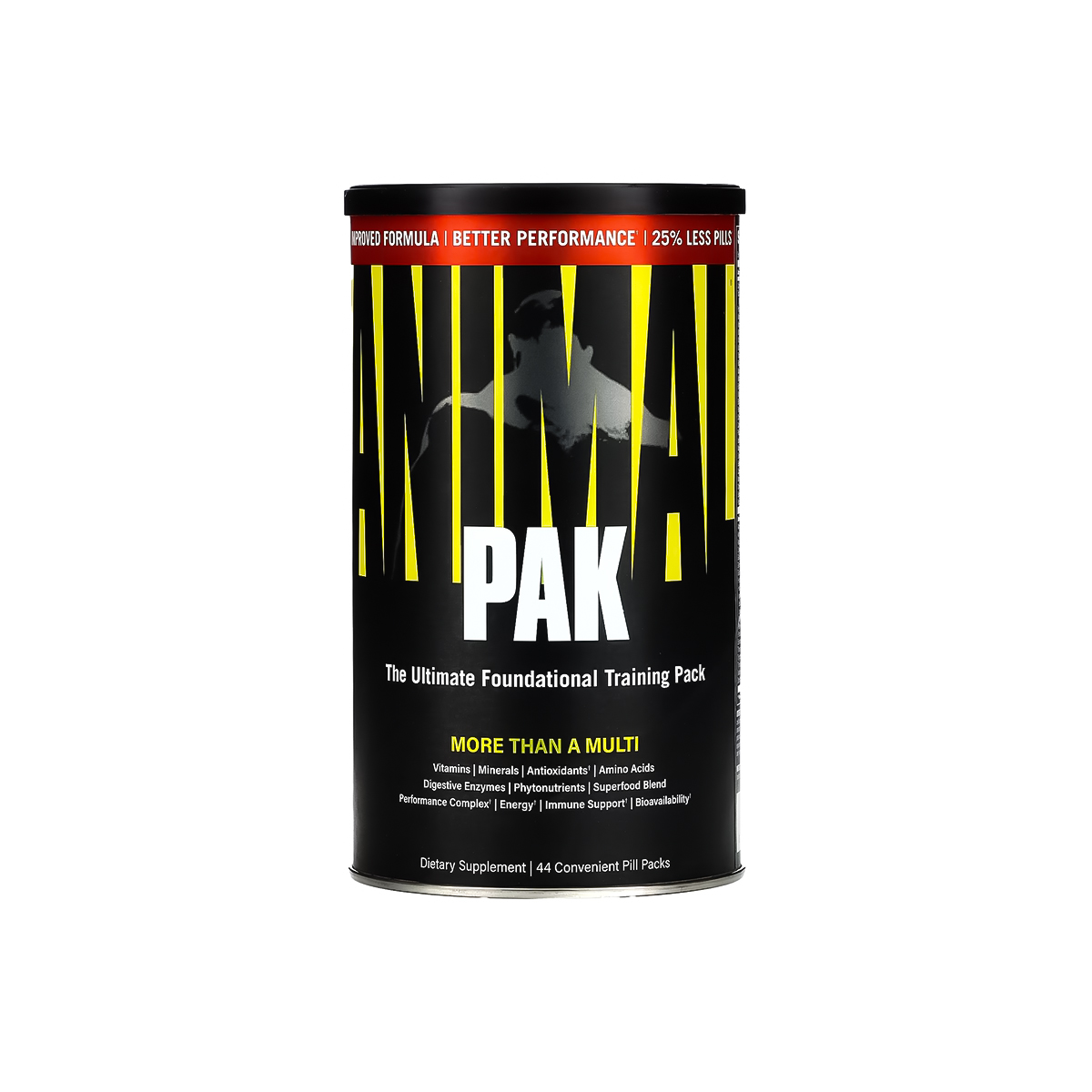 Multivitamínico Animal Pak Universal Nutrition 44 Packs