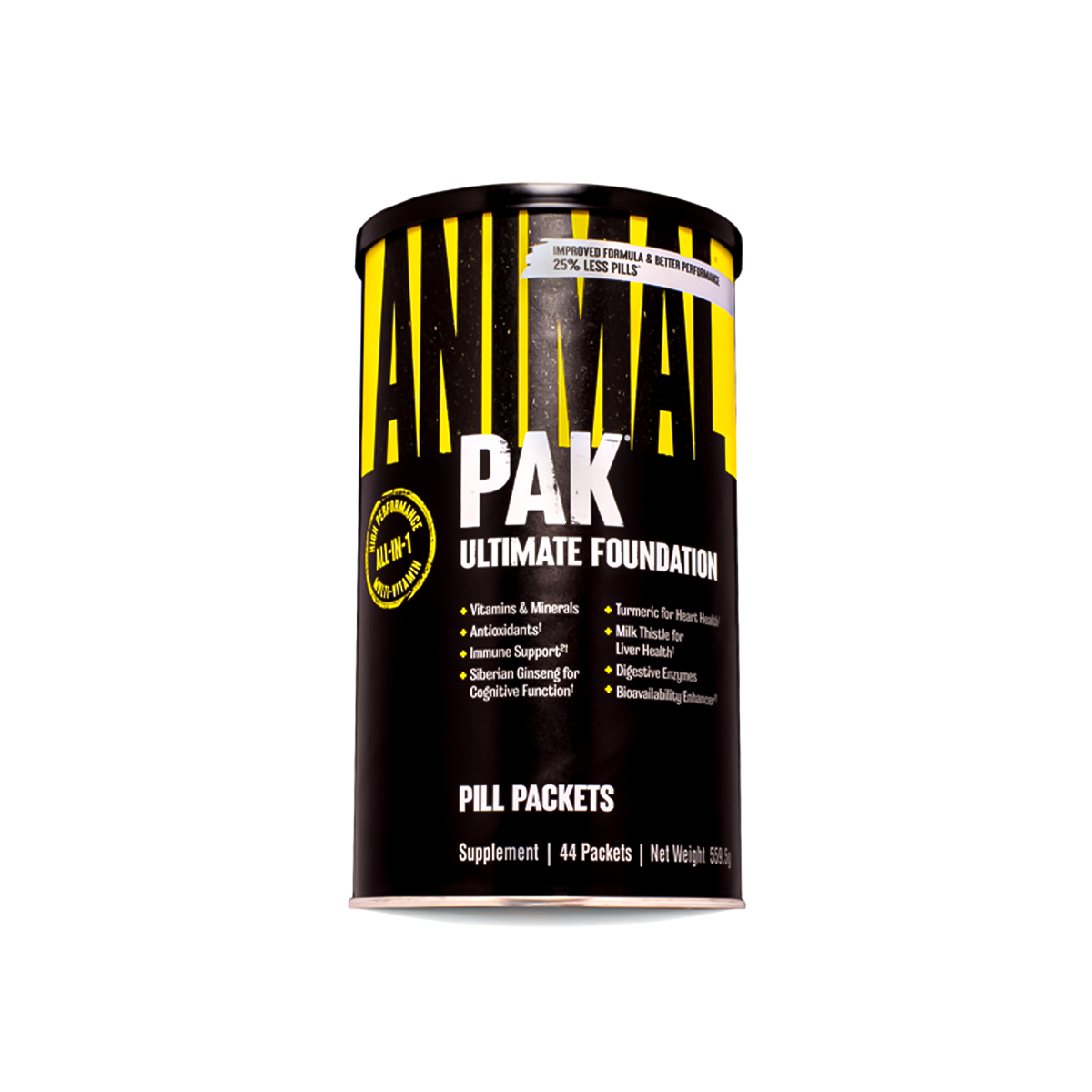 Multivitamínico Animal Pak Universal Nutrition 44 Packs