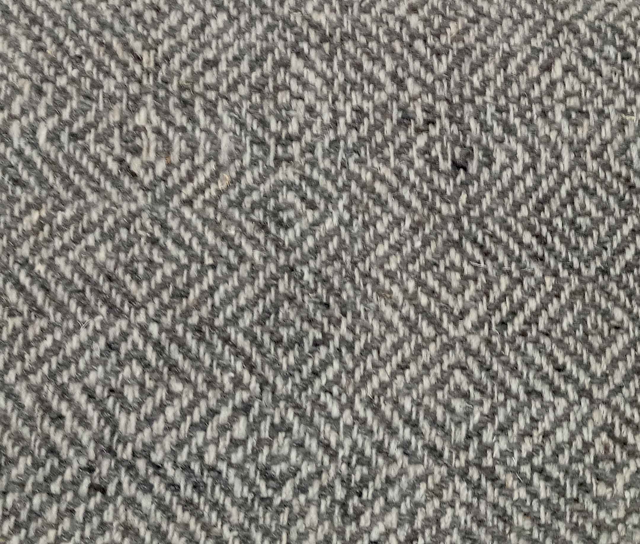 Cobertor Cobija Colcha 100% de lana natural de oveja en color gris