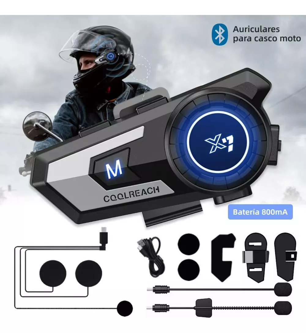 Accesorios Para Cascos De Moto