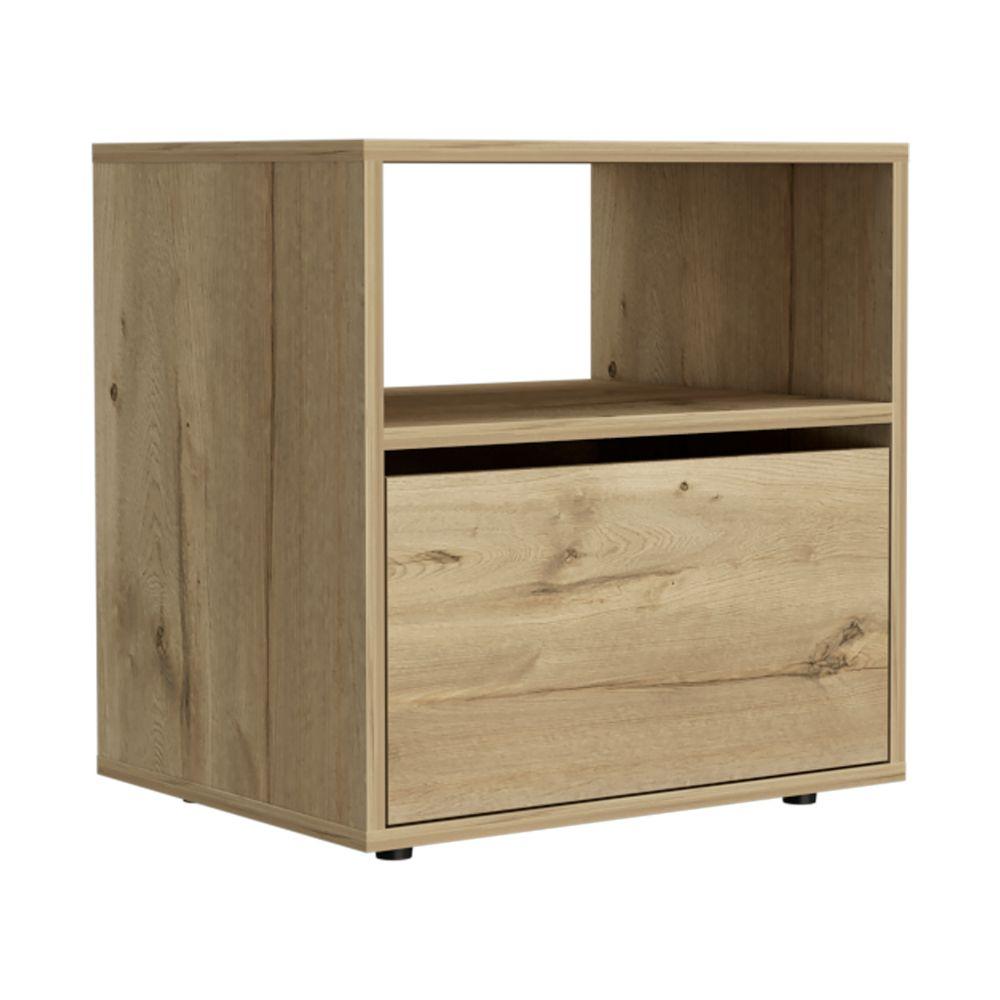 Buró Felix, Café Claro, con Una Puerta Abatible.