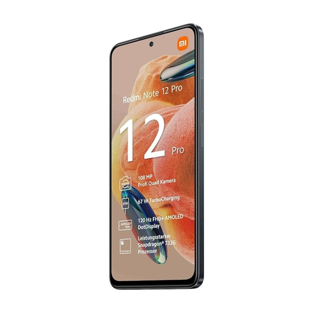 Xiaomi Redmi Note 12 Pro 5G 12/256GB Negro