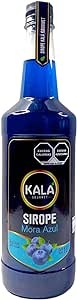 Jarabe Sirope Kala Mora Azul 1 Lt