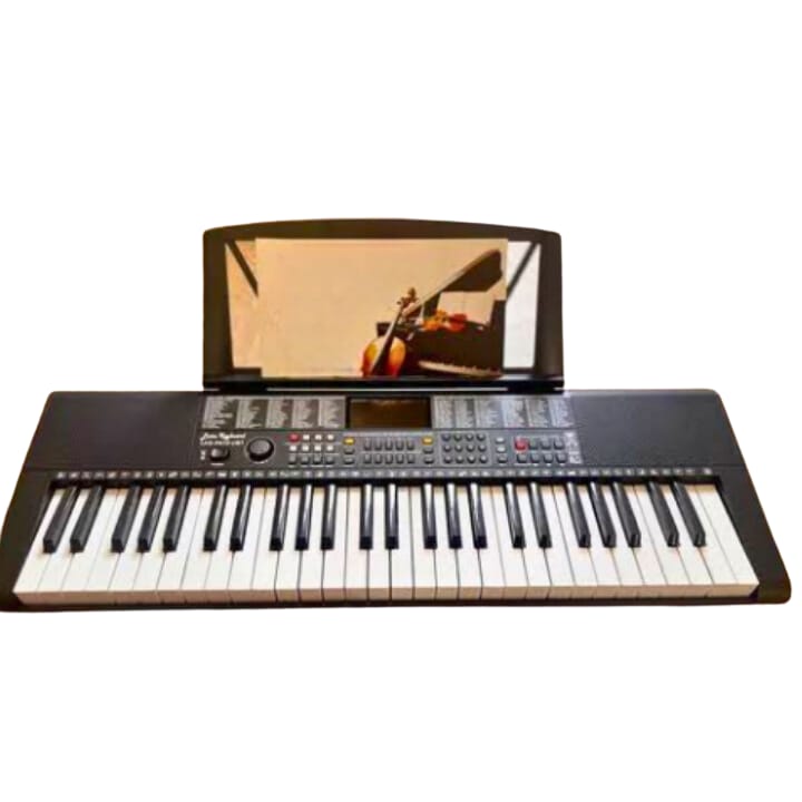 Teclado Musical Latin Keyboard Lks-pa-10 54 Teclas Negro