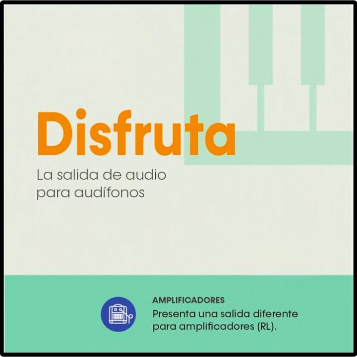 Teclado Musical Latin Keyboard Lks-pa-400 61 Teclas Negro