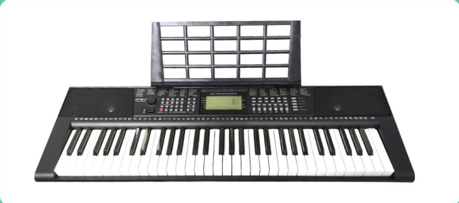 Teclado Musical Latin Keyboard Lks-pa-400 61 Teclas Negro