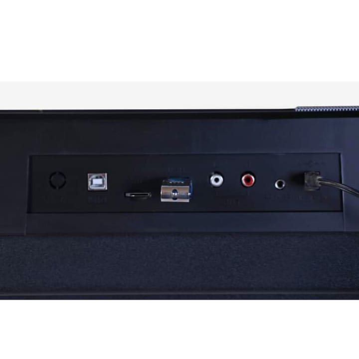 Latin Keyboard Pa-600 Teclado De 61 Teclas Con Sensibilidad